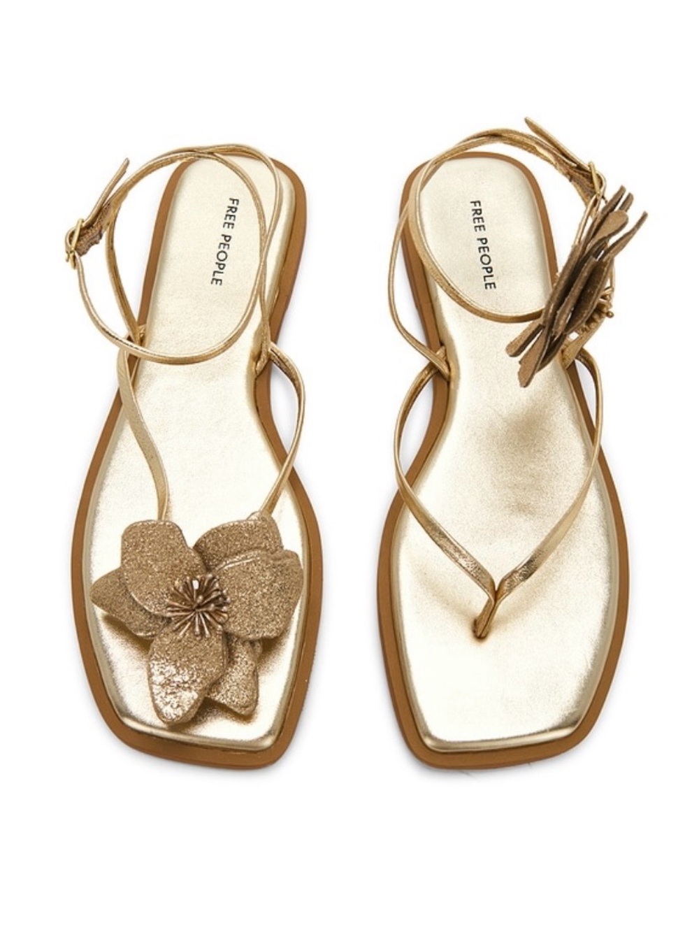 🌺 NWT 🌺 Free People, Mismatch Magnolia Sandal, Size 9.5
